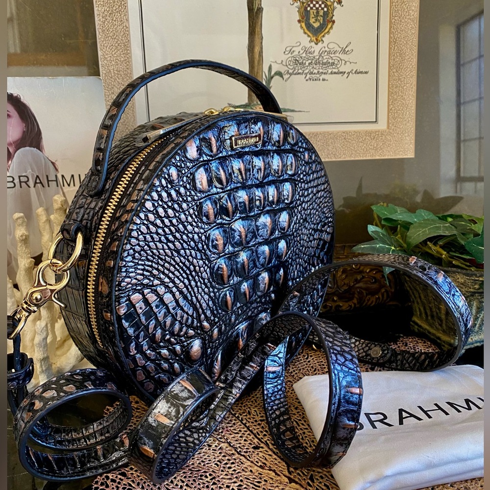 🌴GORGEOUS !! DUSK MELBOURNE LANE BRAHMIN CROSSBODY